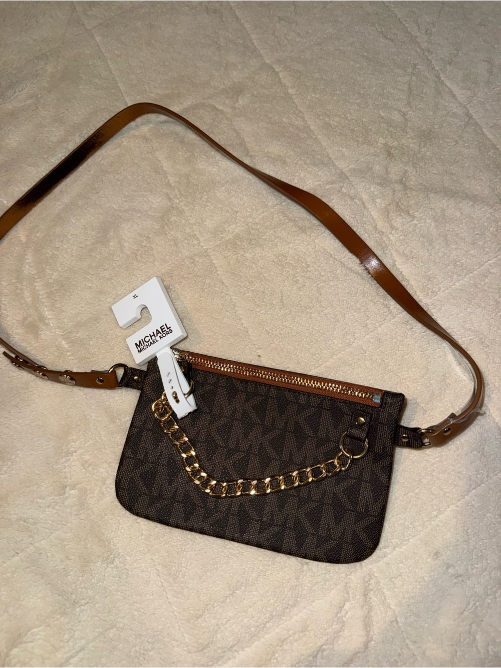 NWT Michale Kors Crossbody Fanny